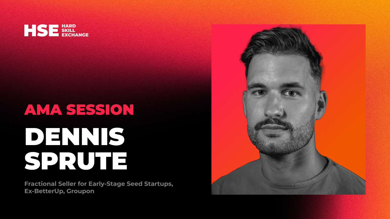 Dominick Sprute Dennis Sprute - AMA session | HSE