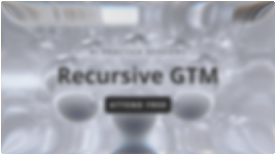 Recursive GTM event preview